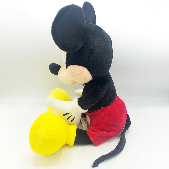 Mickey Mouse Disney Parks Plush Animal 18" H - Picture 5 of 10
